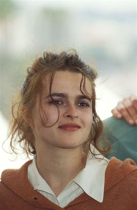 helena bonham carter sexy|Beautiful Vintage Photos of a Young Helena Bonham Carter in。